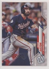 2020 Topps Adam Eaton #568 3do
