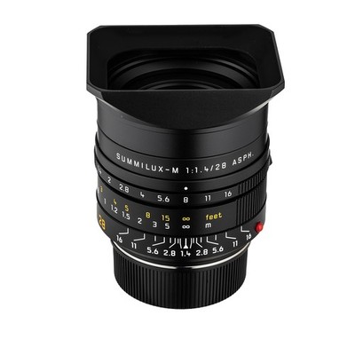 Leica Summilux-M 28mm f/1.4 Aspherical Lens - Black for sale