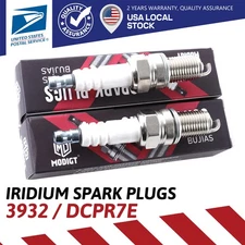 Set of 2 For NGK Spark Plug For Harley Davidson Sportster 883 1200 3932 DCPR7E