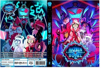 Купить hazbin hotel season 2 trading cards booster pack 1st