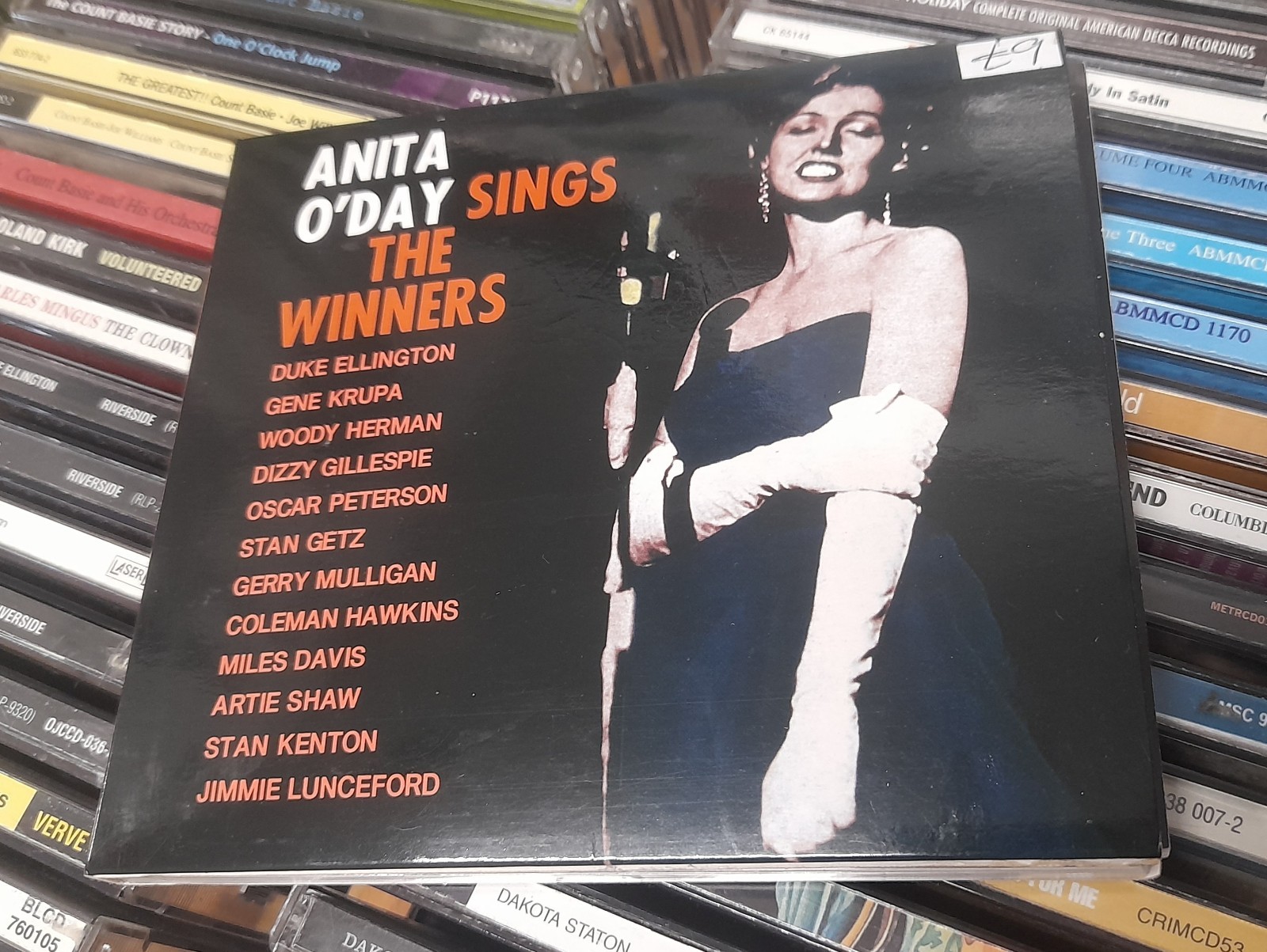 Anita O'Day Sings the Winners/At Mister Kelly's (2009) Jazz CD