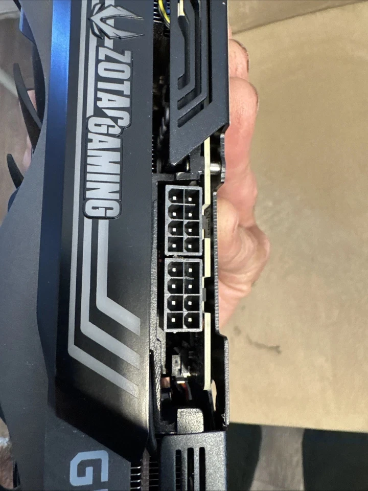 Zotac GeForce RTX 3090 Trinity used An Excellent  Condition , Mint - Image 2 of 4