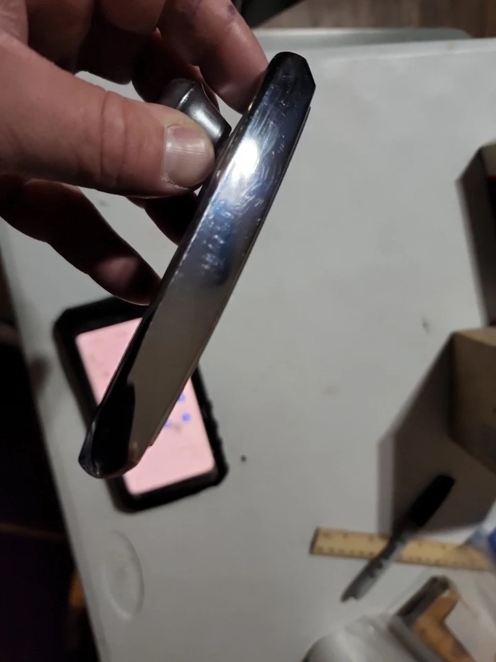 Chevrolet Blazer GMC Jimmy Suburban 1973-91 cromo puerta trasera ventana manivela 9703345 Foto 4 de 4