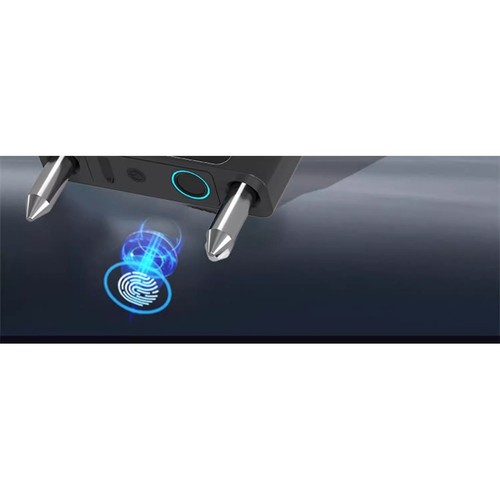 Zinc Alloy U Shaped Padlock For For Smart Locking Solutions on Glass Doors - Picture 5 of 12