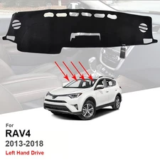 Dash Cover Mat Dashboard For Toyota RAV4 XA40 2013 - 2018 Dashmat Anti-Sun Pad