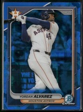 2024 Bowman Chrome Sapphire #48 Yordan Alvarez