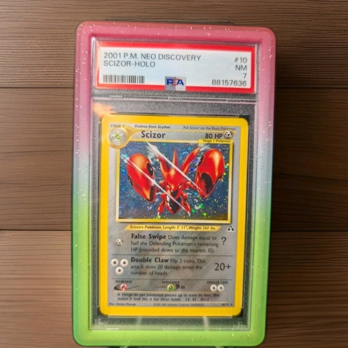 Gradient PSA Bumper Pro Guard - Graded Card Slab Skin Case Pokemon