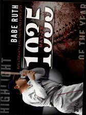 2015 Topps Highlight of the Year #H63 Babe Ruth UPD - BB