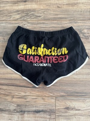 DesandNate Fan Merch RARE! Satisfaction Guaranteed  Women's Shorts S Black 