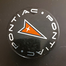 1997-09 Pontiac Grand Am Black Wheel Center Hubcap Hub Cover Cap Oe Oem 9593169