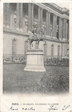 75 PARIS VELASQUEZ COLONNADE LOUVRE - 38219