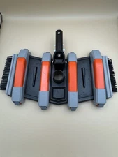 Heavy Duty Pool Vacuum Head with Side Brush & Wheels for Inground Pools