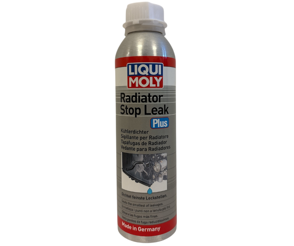 250 ML - LIQUI MOLY RADIATOR STOP LEAK PLUS Siglillante per radiatore