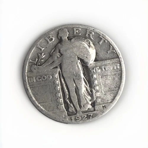 1927 p standing liberty quarter