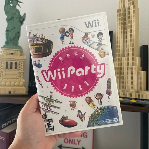 Wii Party (Nintendo Wii 2010) Brand New Factory Sealed Video Game