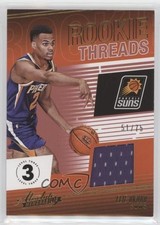 2018-19 Panini Absolute Memorabilia Rookie Threads Level 3 51/75 Elie Okobo s3g
