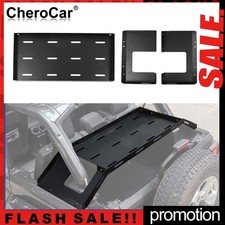 Rear Cargo Trunk Luggage Rack Storage Carrier Shelf For Jeep Wrangler Jk Jku Jl Rear Cargo Trunk Luggage Rack Storage Carrier Shelf For Jeep Wrangler Jk Jku Jl
