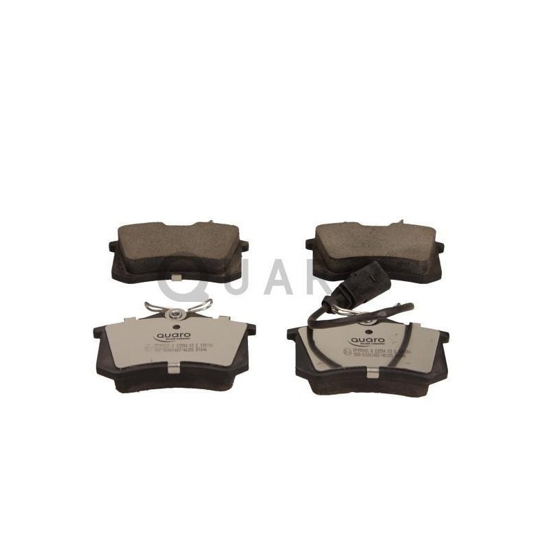 QUARO QP9596C Brake Pads Set Rear for Sharan Alhambra Galaxy