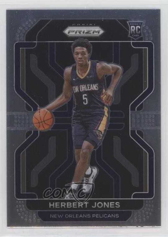 2021-22 Panini Prizm Herbert Jones #329 07i7