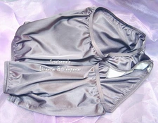 8/XL VANITY FAIR ROMANCE BLUE 15712 PERFECTLY YOURS NYLON BRIEFS PANTIES NEW