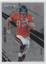 2010 Panini Rookies & Stars Longevity Greg Olsen #24 0x9