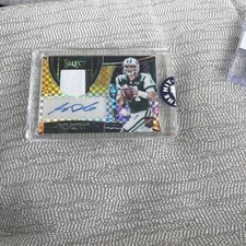 Super Bowl Champ Gold RPA Book End!2018 Select Sam Darnold Gold RPA RM-SD 10/10