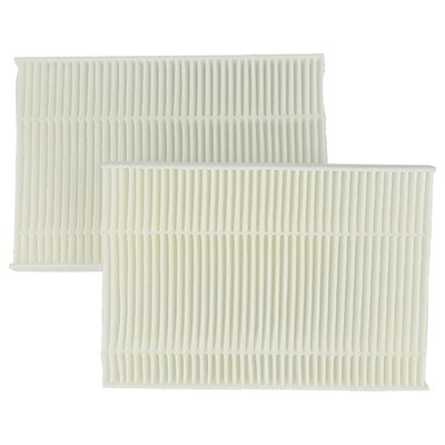 2 Pollenfilter für Bosch Maxx Exclusiv xpress 6kg WTL121/01 WTL151 WTL151NL/05