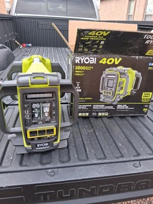 Ryobi 40v Power Station Inverter Generator , Bluetooth, 1800 Watts. | eBay
