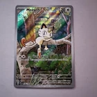 Meowth 106/094 Illustration Rare Holo Me02: Phantasmal Flames NM