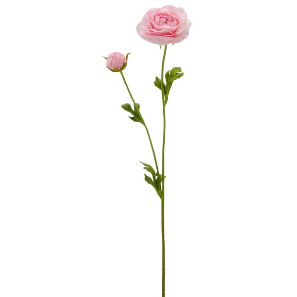 Kunstblume Ranunkel, 7Er Set, Farbe Rosa, HöHe Ca. 63 Cm-image