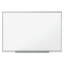Quartet Aluminum Frame Magnetic Dry-erase Board - 24" Width X 18" Height - White