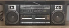 Vintage Panasonic Boombox Radio RX-CT800 AM/FM Duel Cassette Deck Stereo System