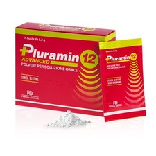 Farma Derma Pluramin 12® Polvere Orale 14 Bustine 5,2g Integratore