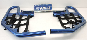 🔥 01-05 YAMAHA RAPTOR 660R 660 R - Blue Tusk Aluminum NERF BARS NERFS 🔥