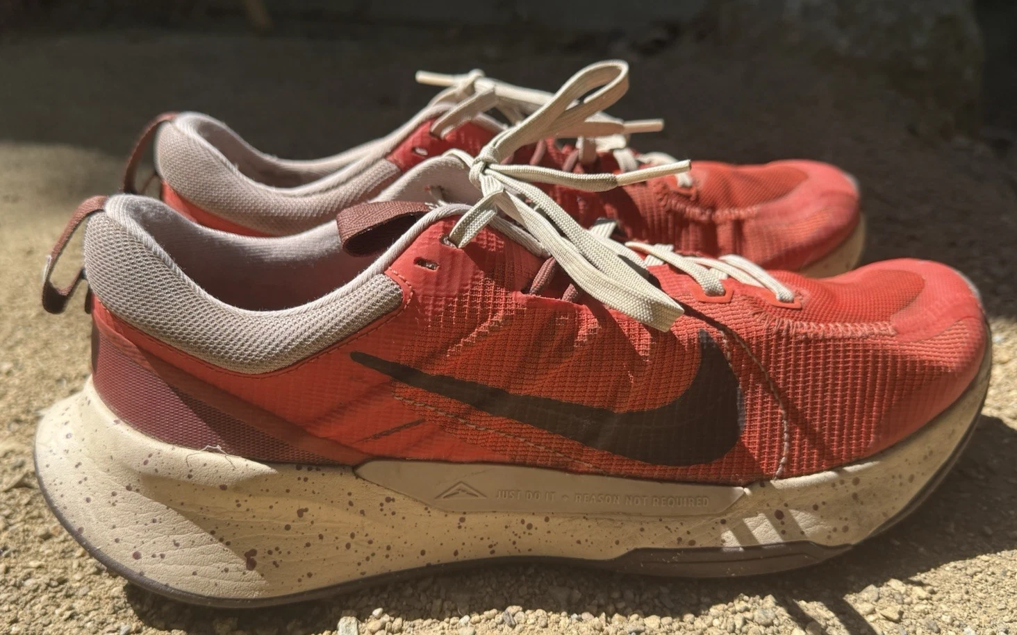 Size 9.5 - Nike Juniper Trail 2 Picante Red Earth