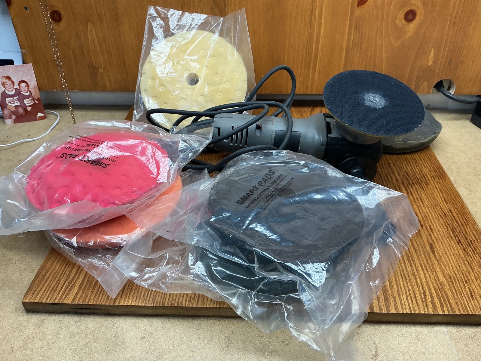 PORTER-CABLE Buffer Polisher, Car Polisher for Car Detailing