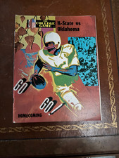 1973 Oklahoma Sooners Kansas State Wildcats Football Program Lee Roy Selmon