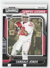 Cardale Jones 2025 Panini NIL The Ohio State University Campus Legends #5