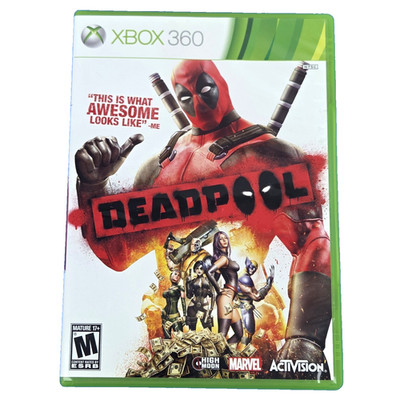 Deadpool Video Game (Microsoft Xbox One)