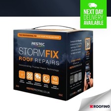Stormfix by Restec - Instant waterproof Roof Repair Kit - All-in-One Solution
