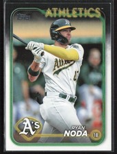 2024 Topps Ryan Noda Oakland Athletics #404