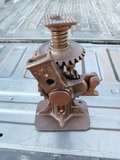 Vintage Ford Model T A Us Military Car Truck Ratchet Screw Jack No. B553 G.u.c. Vintage Ford Model T A Us Military Car Truck Ratchet Screw Jack No. B553 G.u.c.