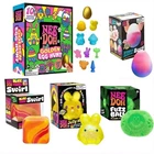 NeeDoh Easter Golden Egg Hunt Mystery (10 Squishy Surprises!) Toy Gift