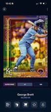 2025 Topps Bunt DIGITAL Gilded George Brett