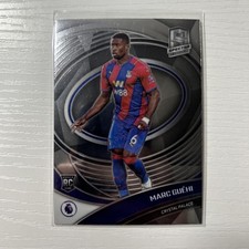 Marc Guehi 2021-22 Panini Chronicles Spectra Soccer Card Rookie Parallel. rookie card picture