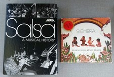 SIEMBRA CD by Willie Colon & Ruben Blades FANIA + Salsa History Box Set Latin 