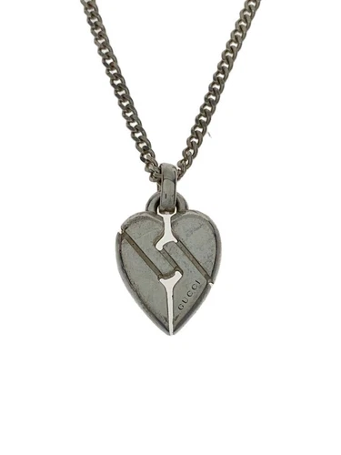 GUCCI collana top AG925 incisa con argento da donna usata