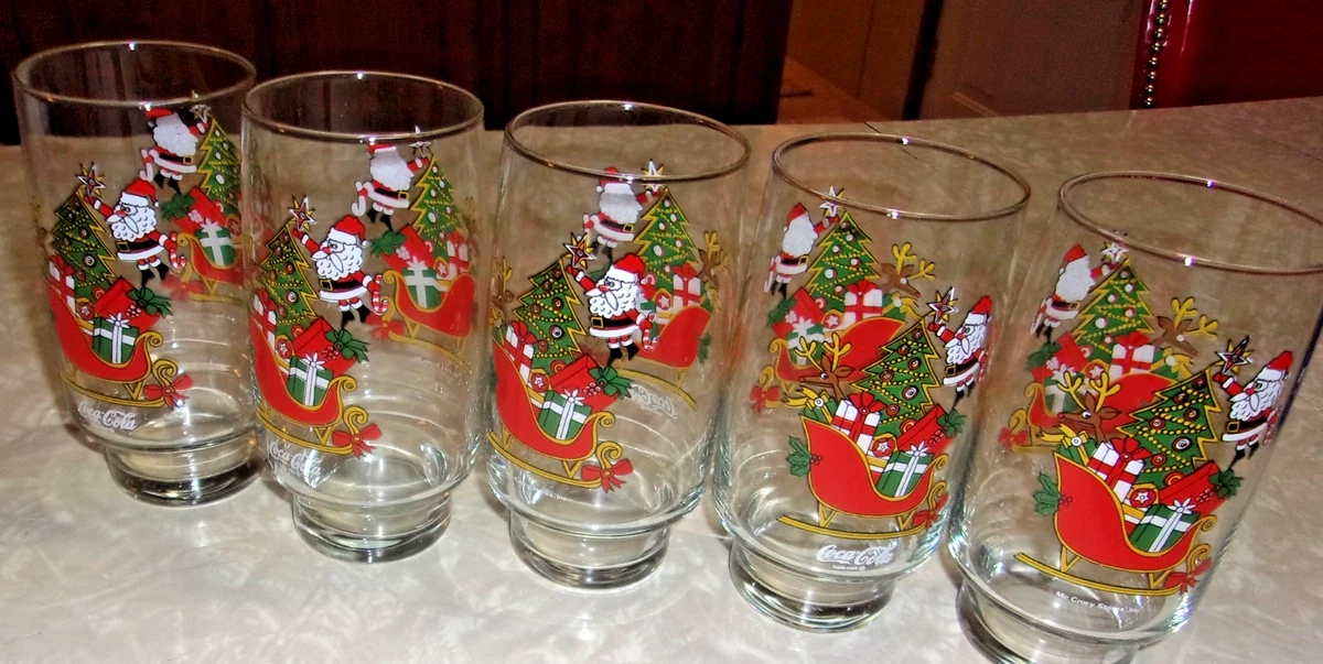 25+ Santa Coke Glasses for sale | Updated Oct 2026