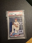 2018 Topps Baseball Shohei Ohtani #700 RC Rookie Pitching PSA 10