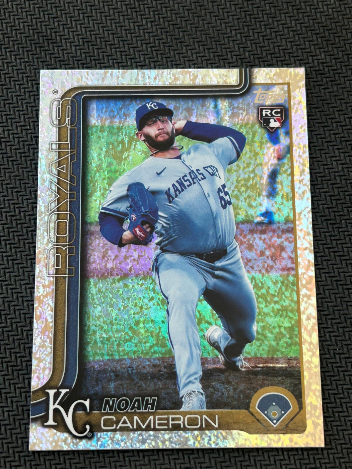 2025 Topps Update Series - Noah Cameron #US65 Sandglitter (RC)